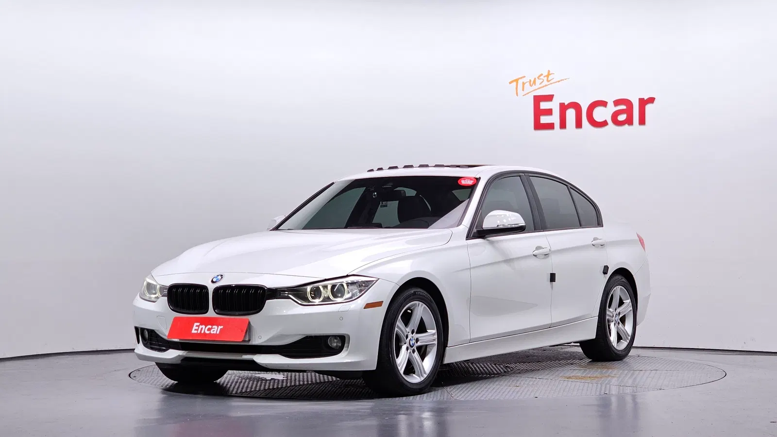 BMW Série 3 (F30) 320d 2014 — photo 1 sur 20