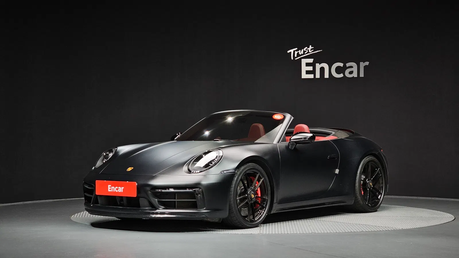 Porsche 911 (992) Carrera GTS Cabriolet 2023 — photo 1 sur 20