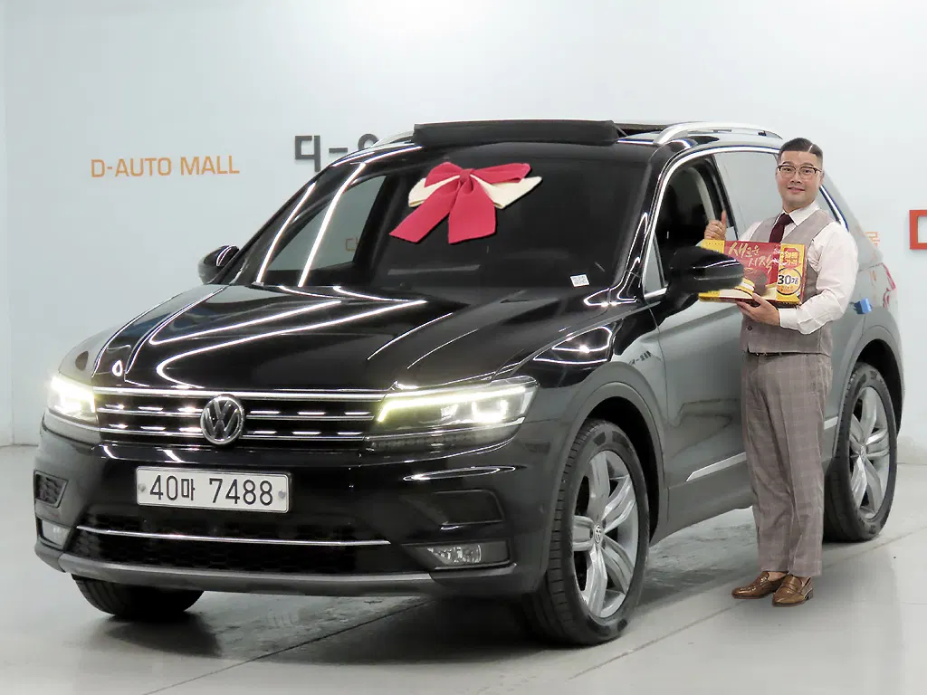 Volkswagen Tiguan 2e génération 2.0 TDI 4Motion Prestige 2018 — photo 1 sur 26