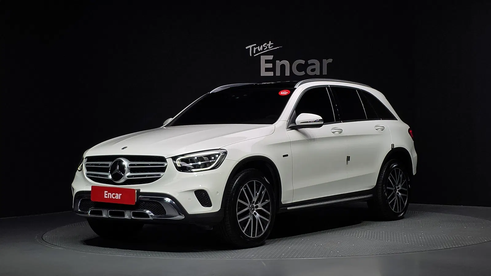 Mercedes-Benz GLC GLC300e 4MATIC (X253) 2021 — photo 1 sur 32