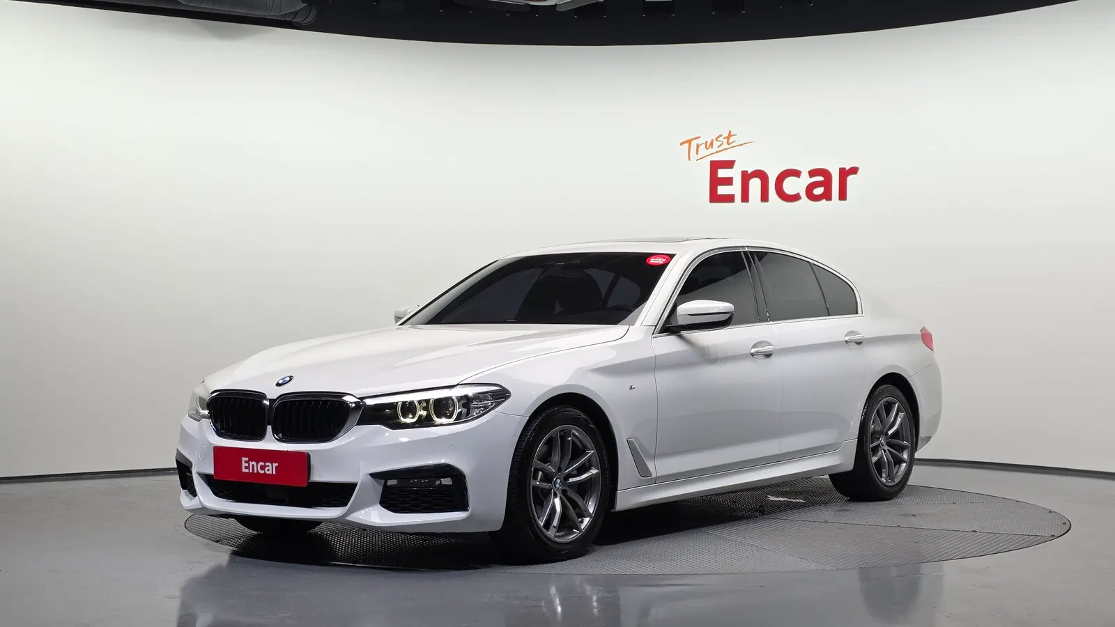 BMW Série 5 (G30) 520d M Sport Special Edition 2018 — photo 1 sur 20