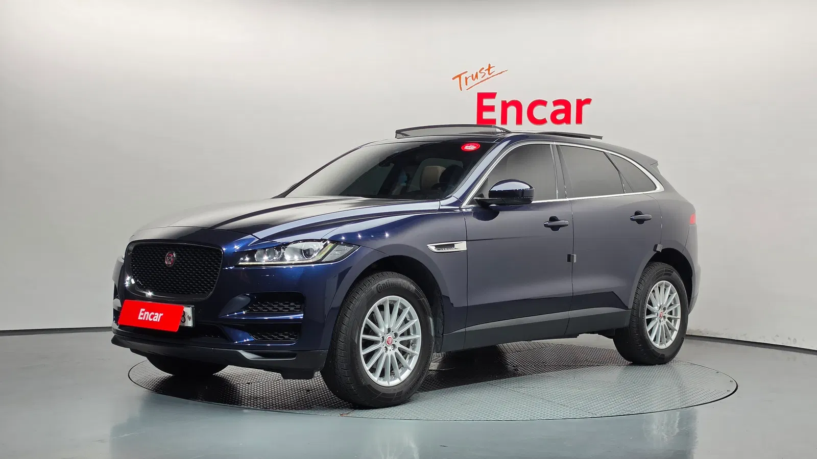Jaguar F-PACE 20d Prestige 2018 — photo 1 sur 34
