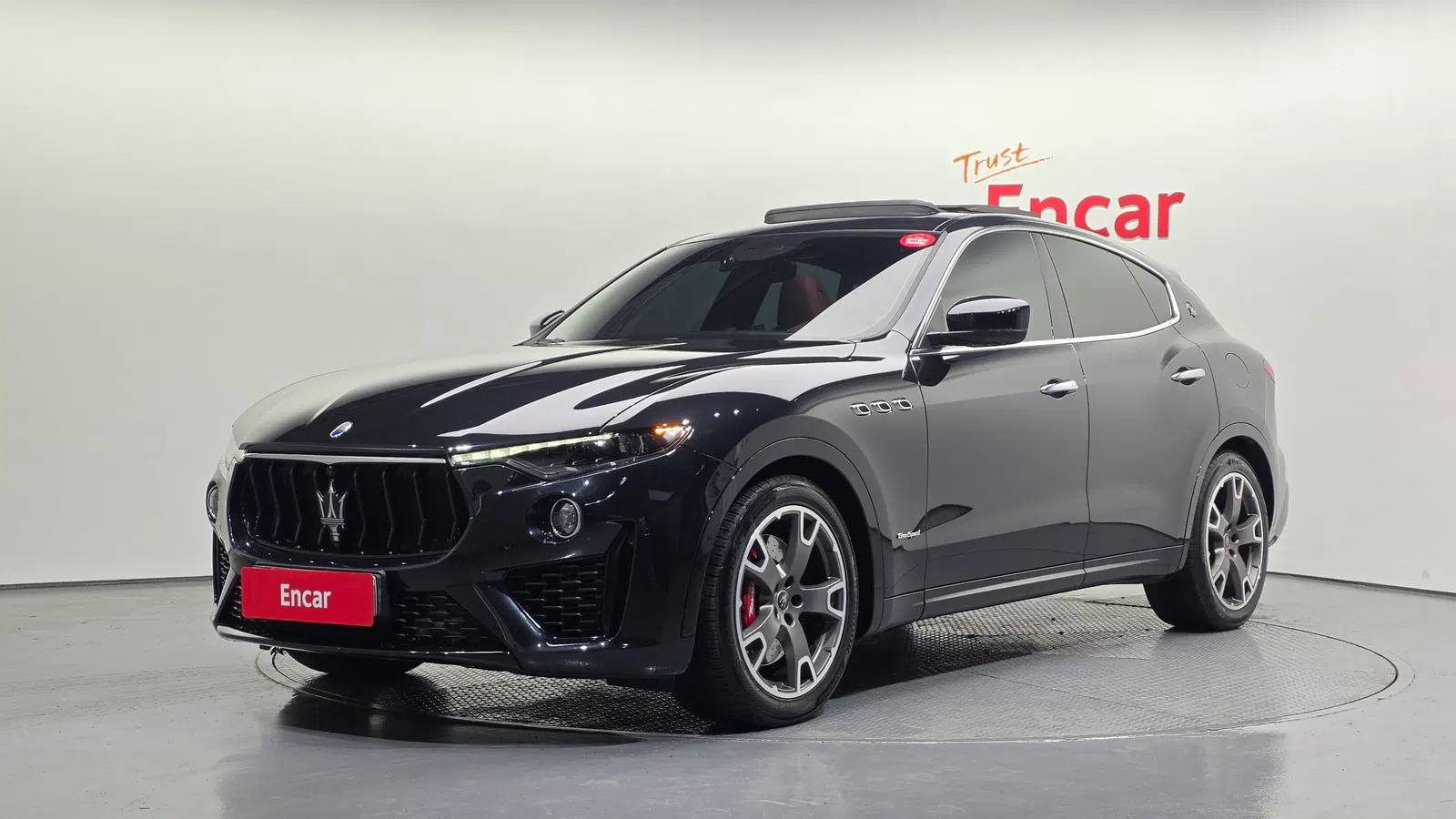 Maserati Levante 3.0 AWD GranSport 2021 — photo 1 sur 20