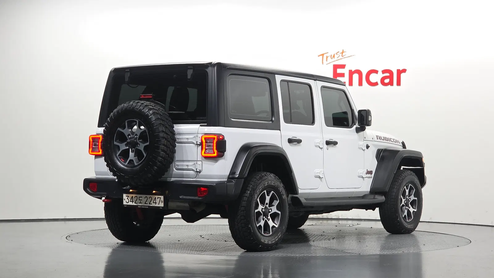 Jeep Wrangler (JL) 2.0 Rubicon 4 portes 2020 — photo 1 sur 30