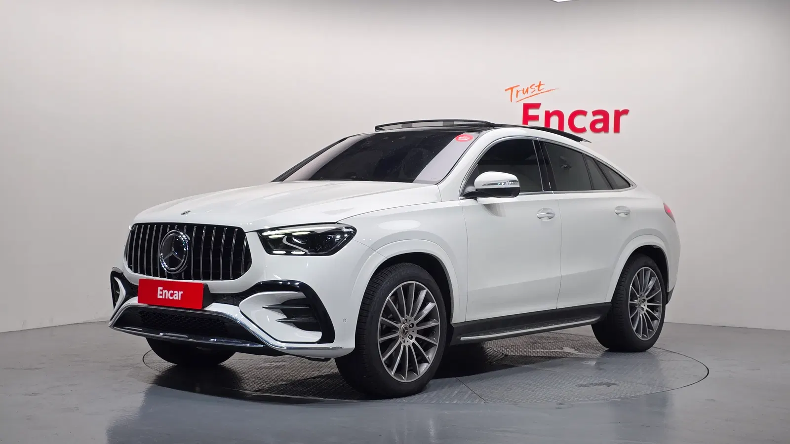 Mercedes-Benz GLE GLE450d 4MATIC Coupé (W167) 2023 — photo 1 sur 20