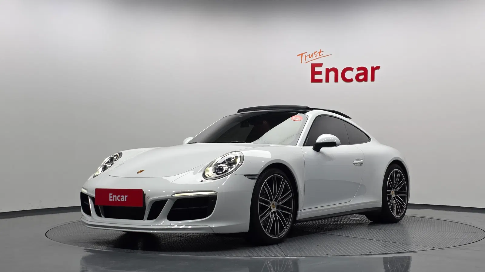 Porsche 911 Carrera 4S 2018 — photo 1 sur 20