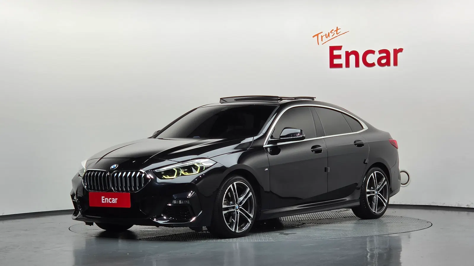 BMW Série 2 GranCoupé (F44) 218d M Sport 2021 — photo 1 sur 26