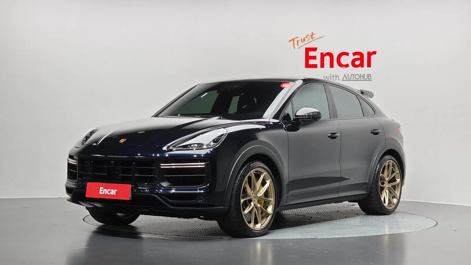 Porsche Cayenne (PO536) 4.0 Turbo GT Coupé 2022 — photo 1 sur 30