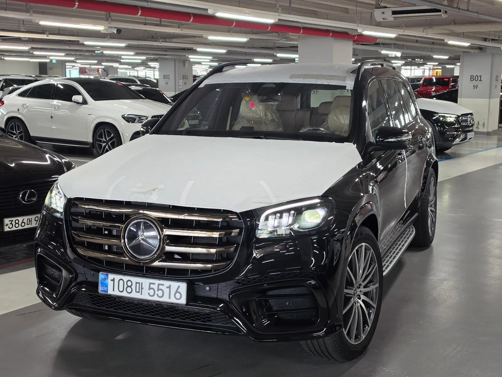 Mercedes-Benz GLS GLS450 4MATIC (X167) 2026 — photo 1 sur 14
