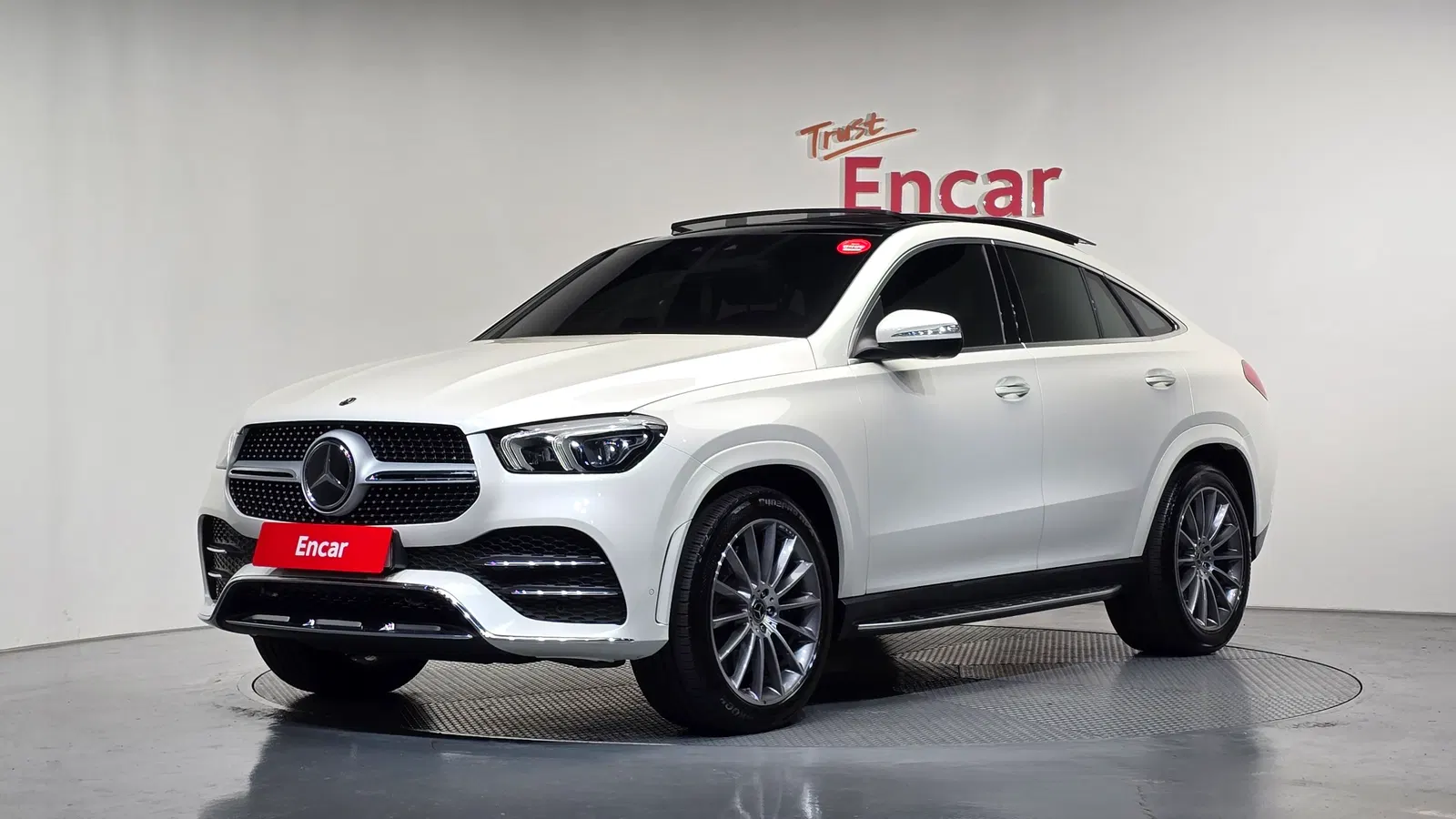 Mercedes-Benz GLE GLE400d 4MATIC Coupé (W167) 2023 — photo 1 sur 34