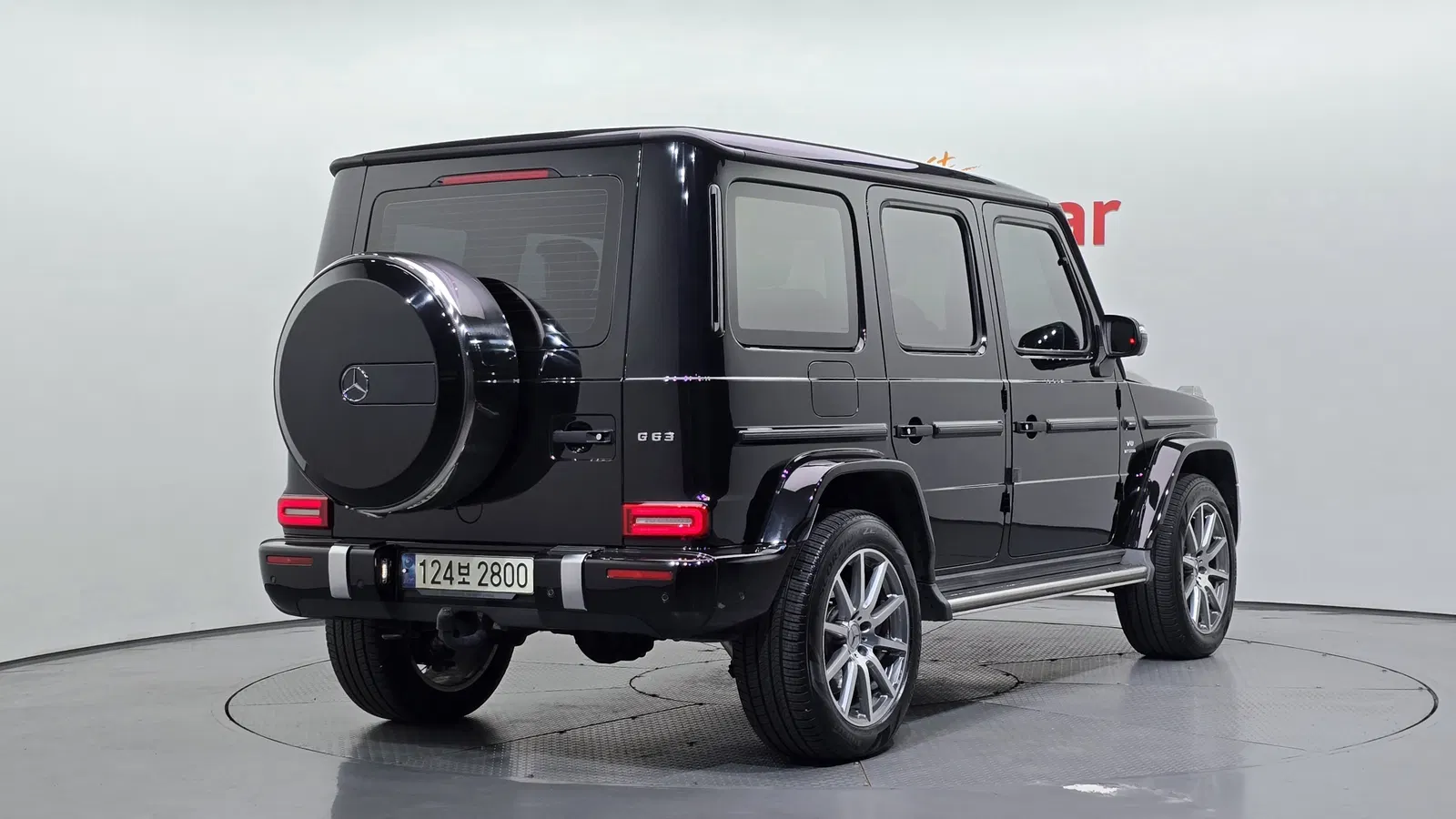 Mercedes-AMG Classe G G63 (W463b) 2021 — photo 1 sur 32