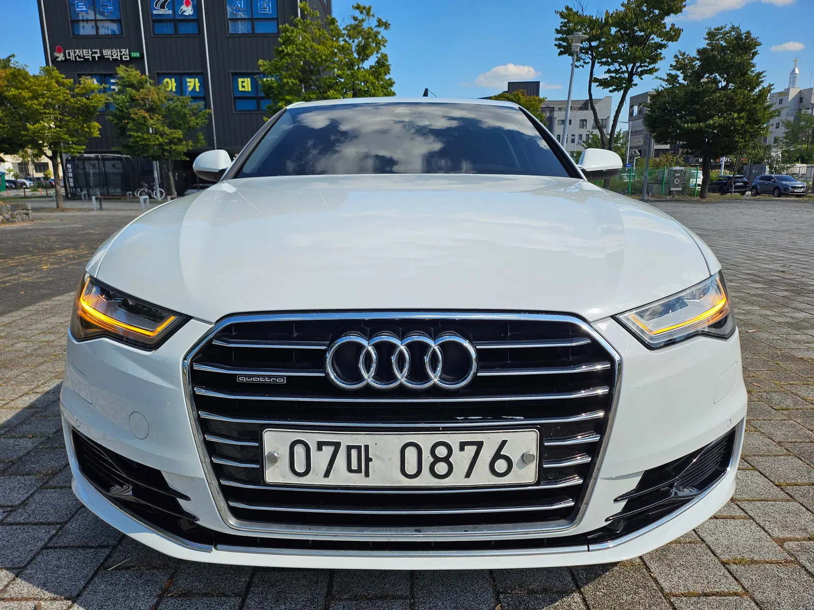 Audi A6 40 TDI Quattro Premium 2016 — photo 1 sur 26