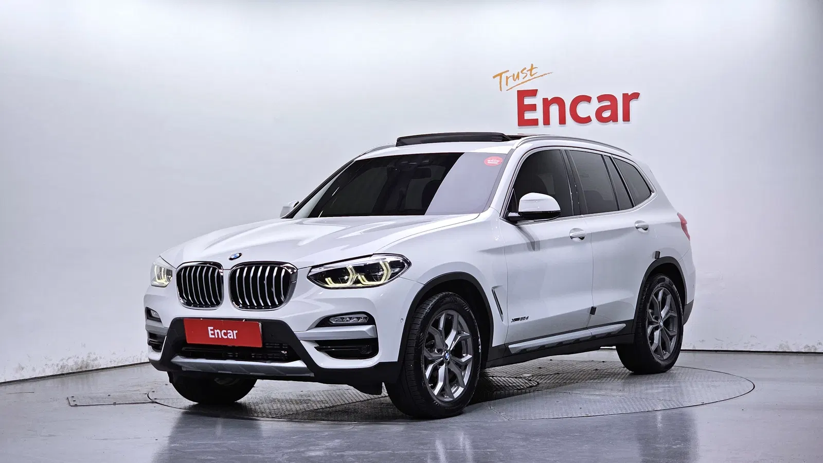 BMW X3 (G01) xDrive 20d 2018 — photo 1 sur 38