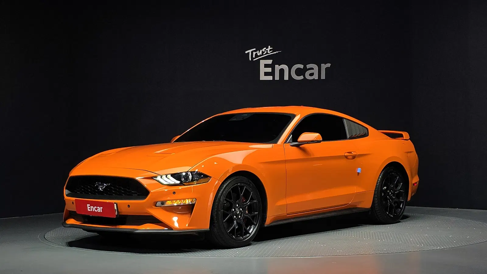 Ford Mustang Coupé 2020 — photo 1 sur 20