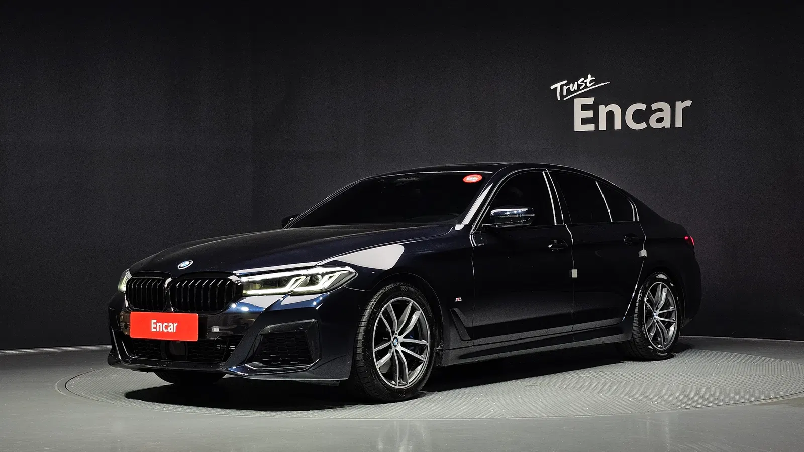 BMW Série 5 (G30) 523d xDrive M Sport 2021 — photo 1 sur 20
