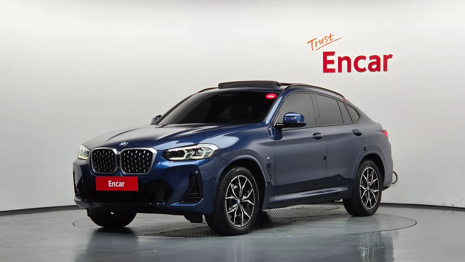 BMW X4 (G02) xDrive20d M Sport 2022 — photo 1 sur 35