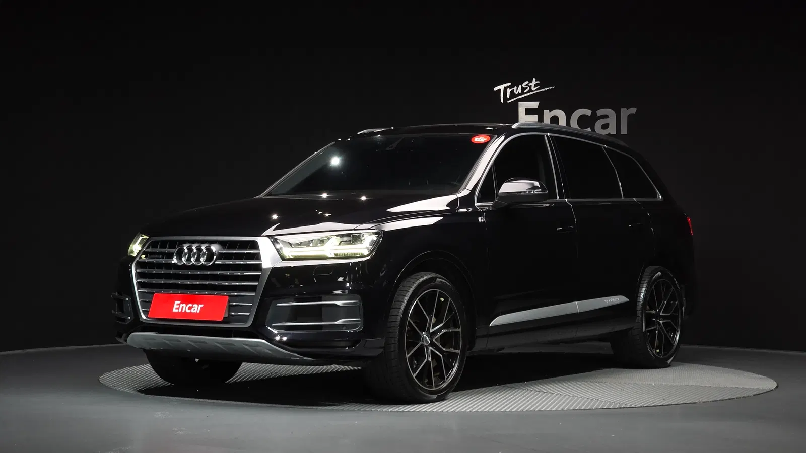 Audi Q7 (4M) 45 TFSI Quattro 2019 — photo 1 sur 33