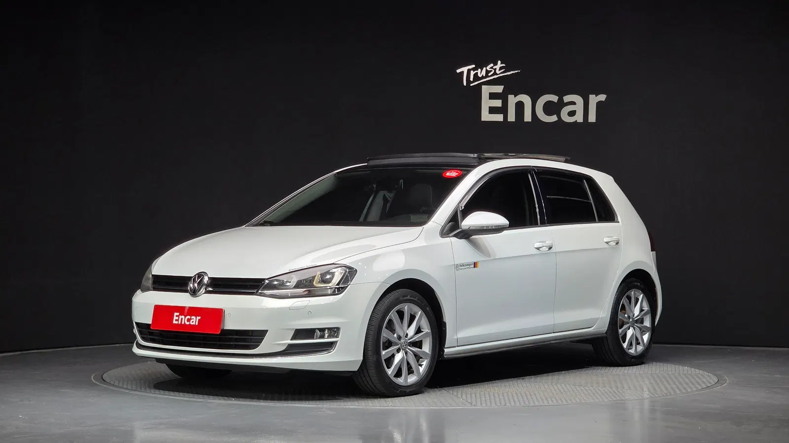 Volkswagen Golf 7e génération 2.0 TDI 2015 — photo 1 sur 20