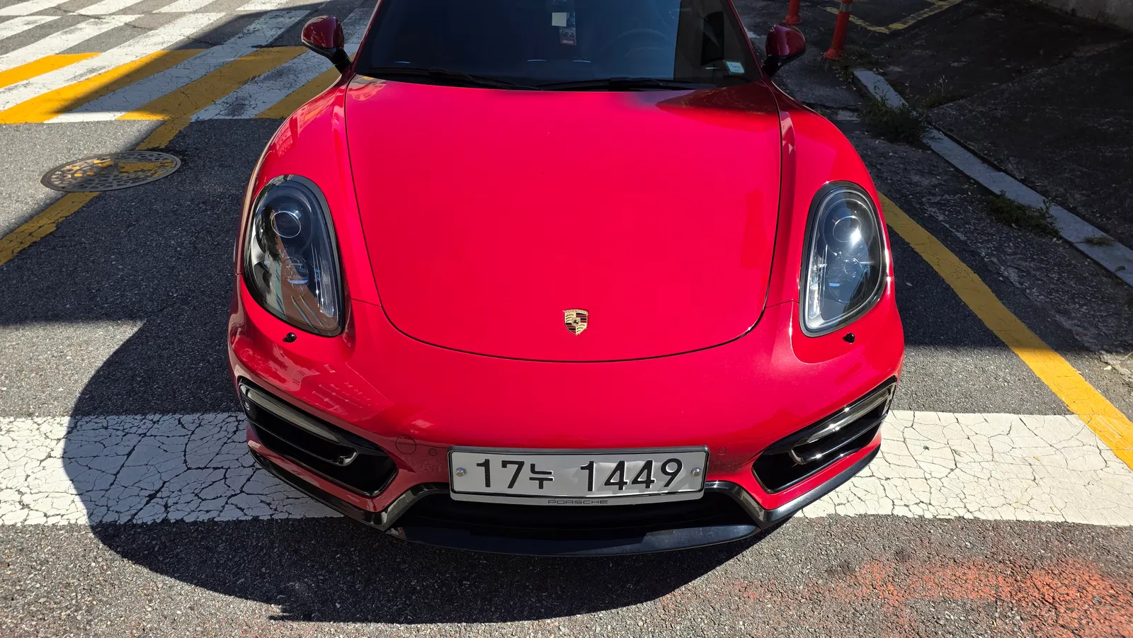 Porsche Cayman 3.4 GTS 2015 — photo 1 sur 26