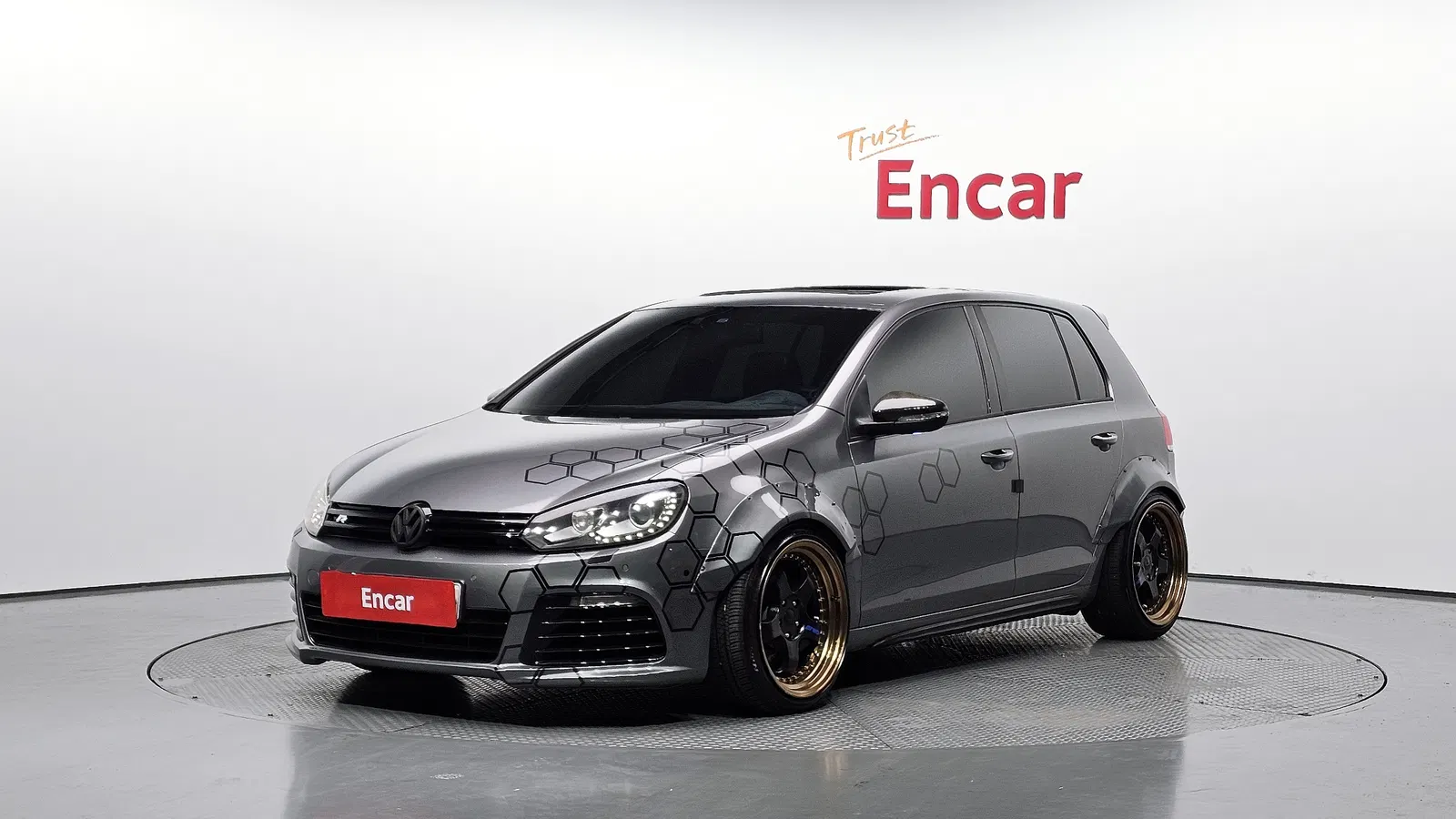 Volkswagen Golf 6e génération 2.0 GTI 5 portes 2011 — photo 1 sur 20