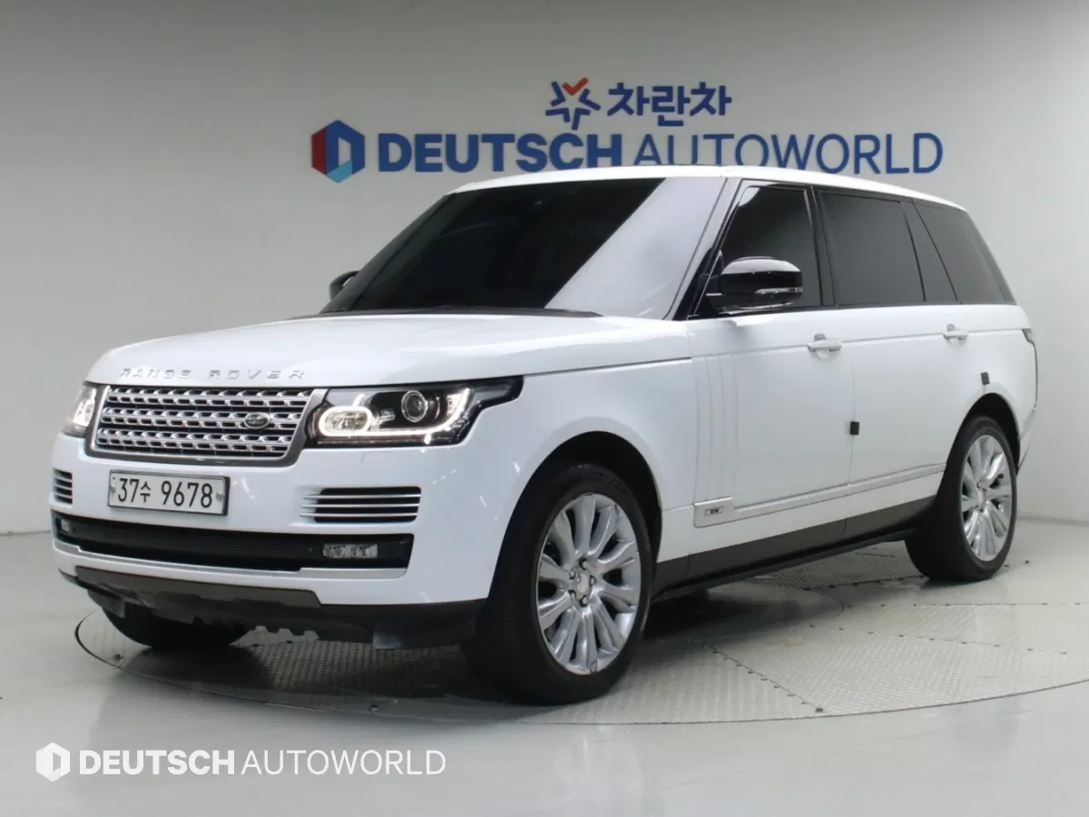 Land Rover Range Rover 4e génération 5.0 SC Vogue SE LWB 2014 — photo 1 sur 26