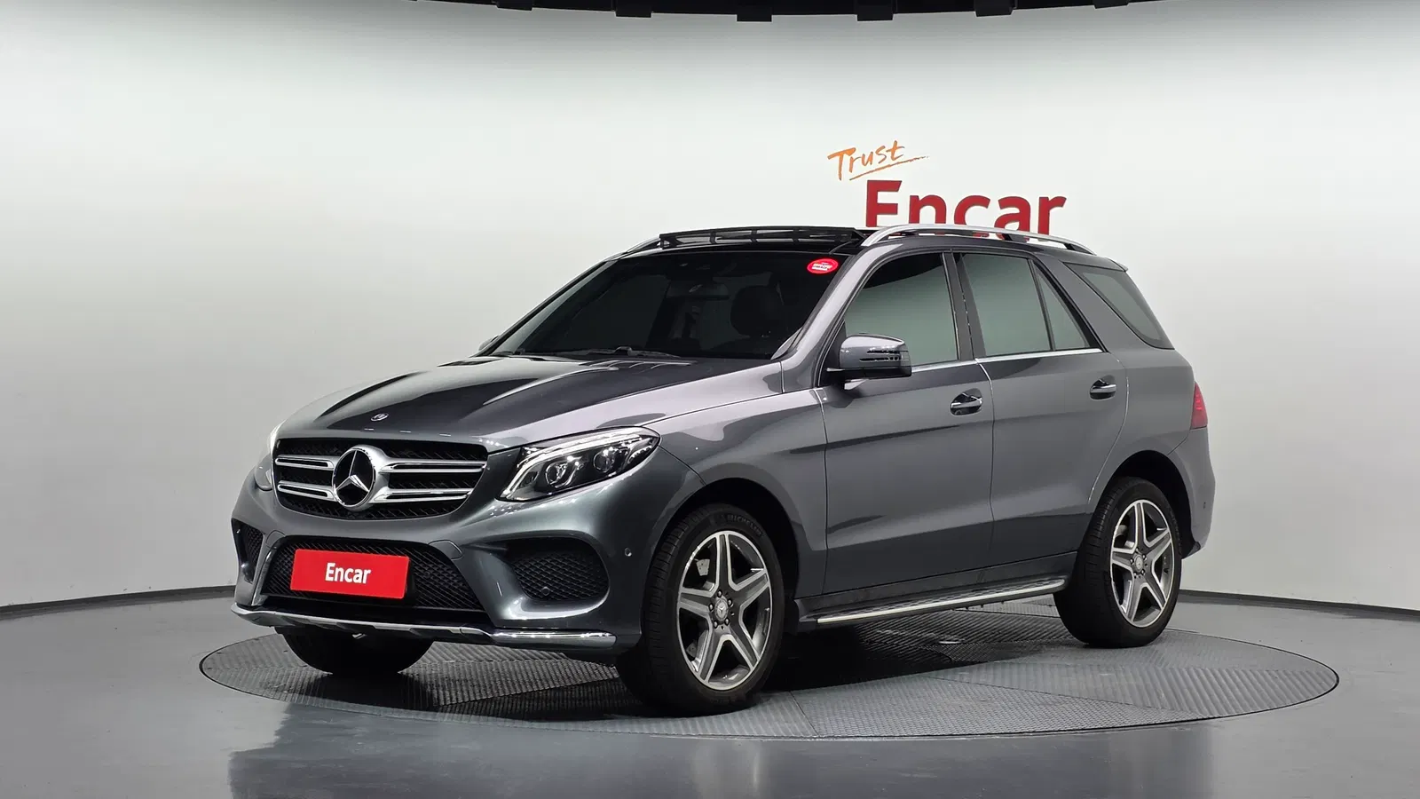 Mercedes-Benz GLE GLE350 d 4MATIC (W166) 2017 — photo 1 sur 20