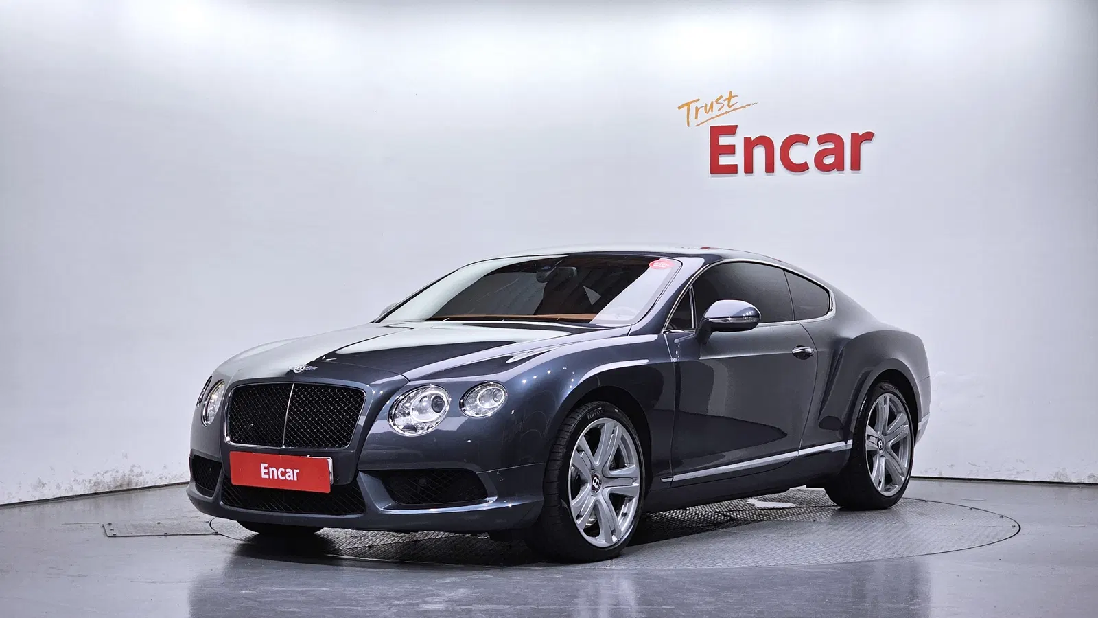 Bentley Continental GT 2e génération 4.0 GT 2013 — photo 1 sur 26