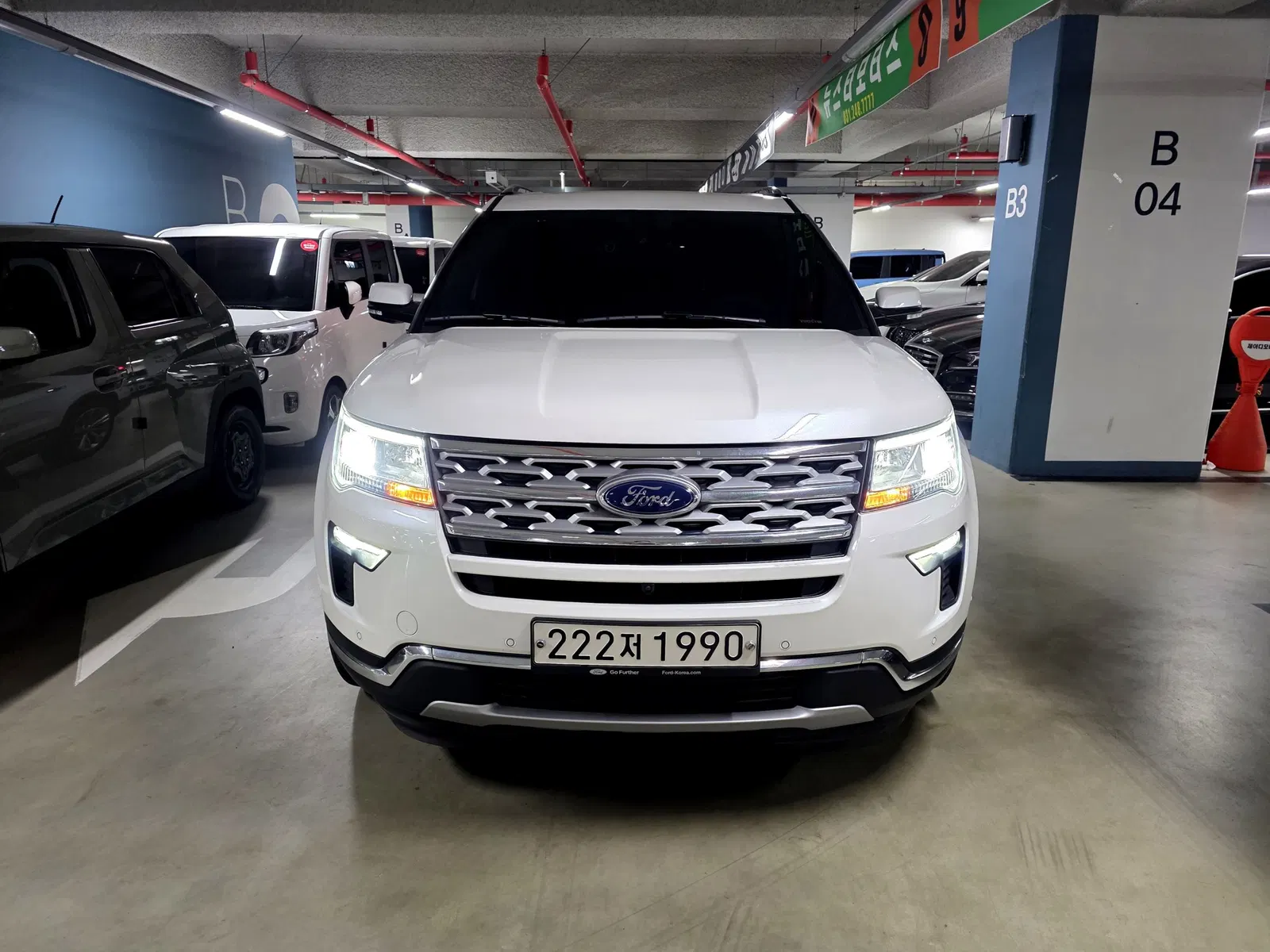 Ford Explorer 3.5 Limited 4WD 2019 — photo 1 sur 26