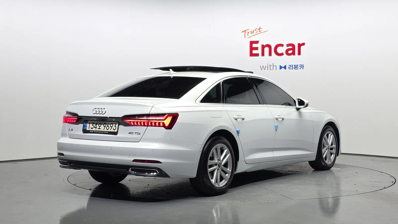 Audi A6 (C8) 40 TDI 2022 — photo 1 sur 32