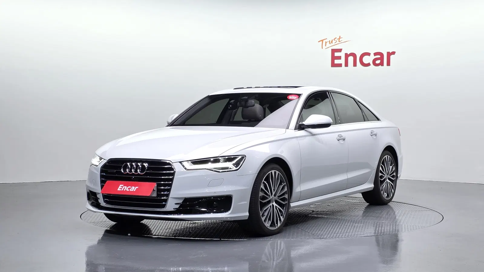 Audi A6 50 TDI Quattro Premium Tech & Design 2016 — photo 1 sur 20
