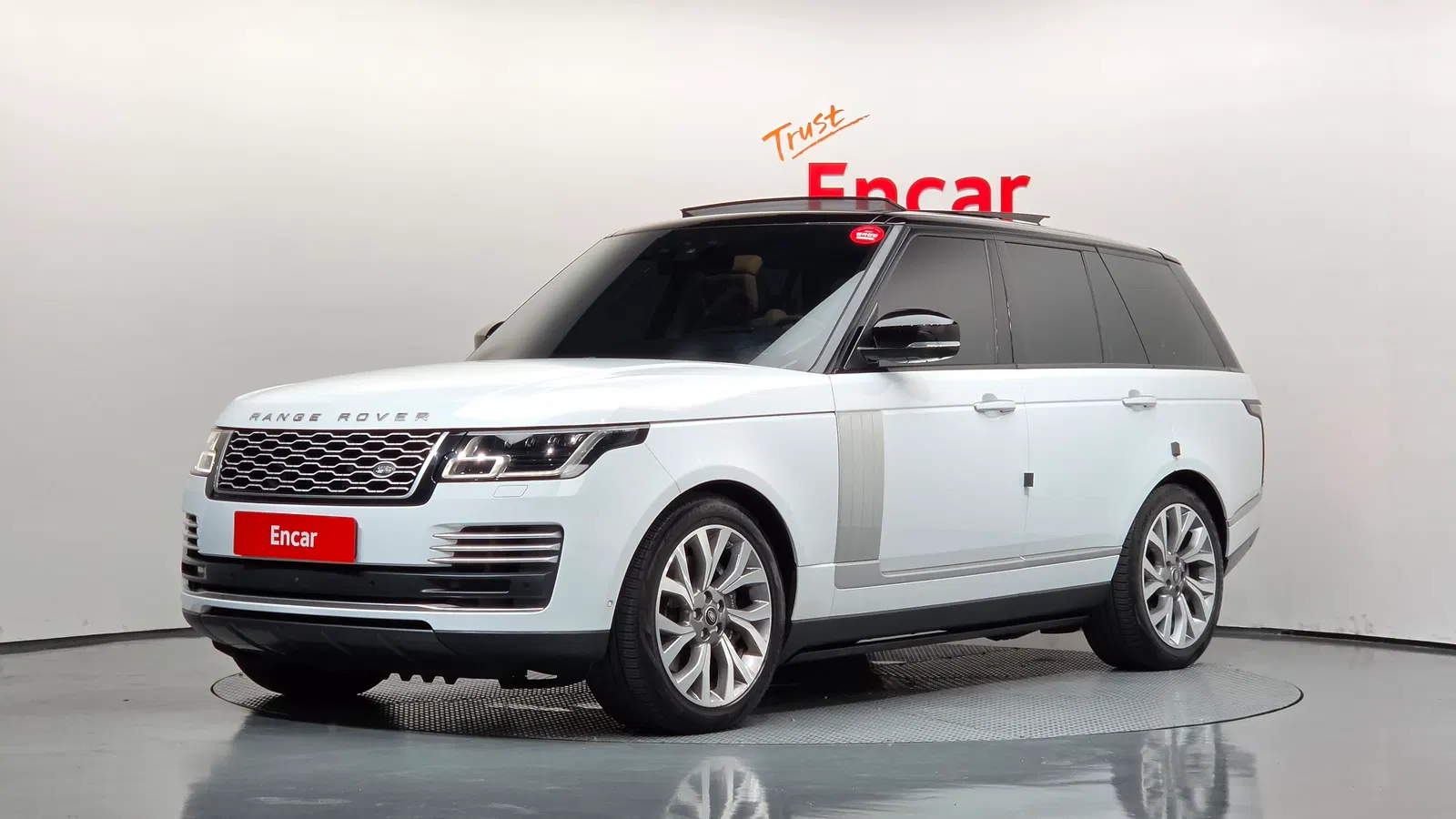 Land Rover Range Rover 4e génération 5.0 SC AB 2019 — photo 1 sur 34