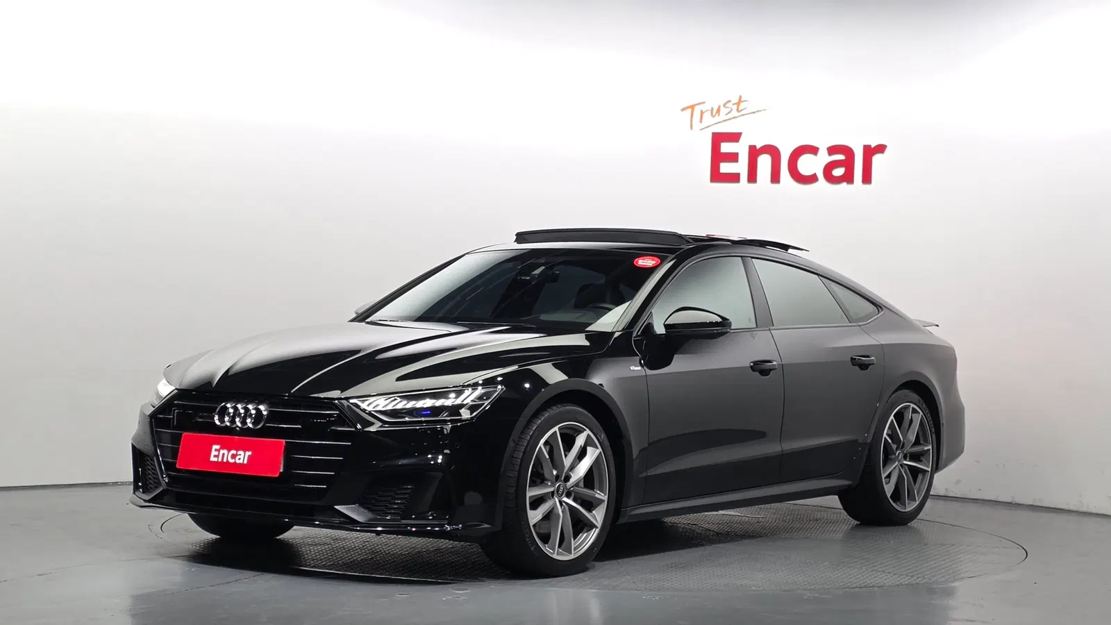 Audi A7 (4K) 55 TFSI Quattro Premium 2022 — photo 1 sur 36