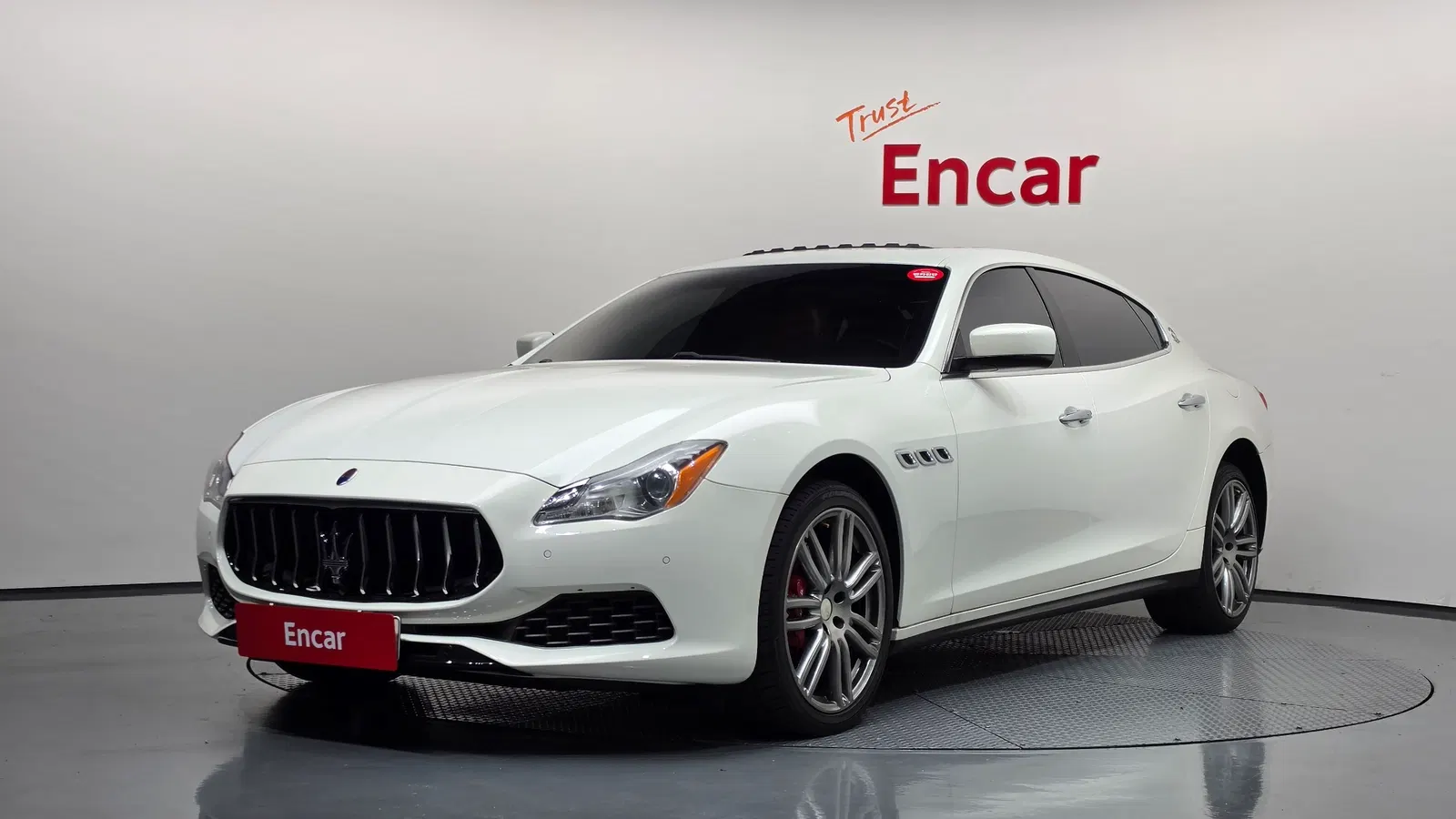 Maserati Quattroporte S Q4 3.0 V6 2014 — photo 1 sur 20