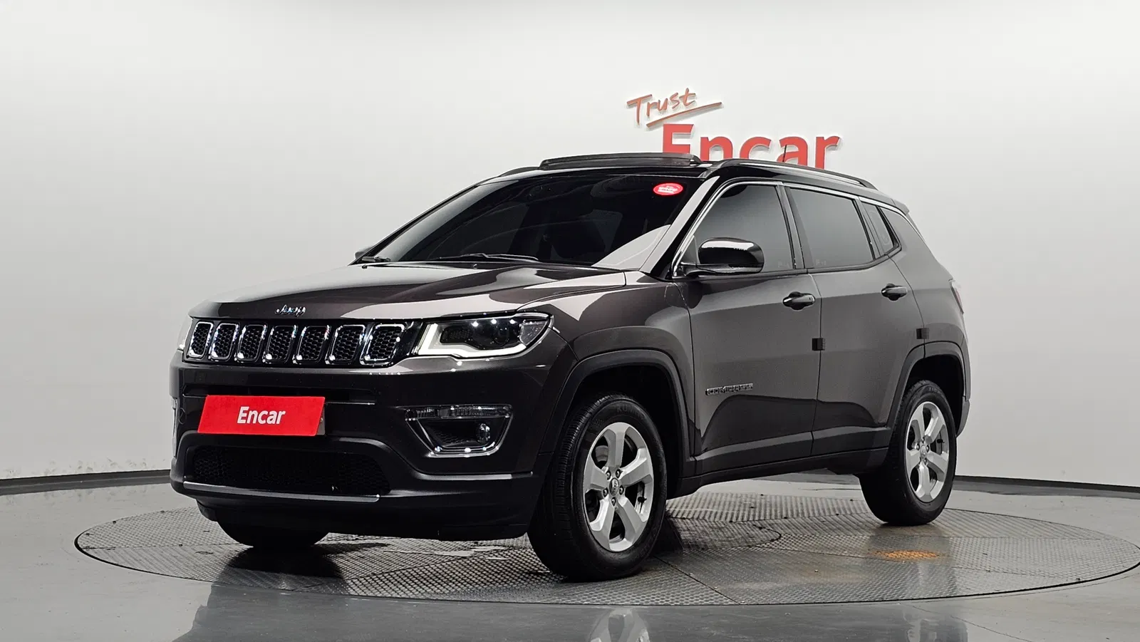 Jeep Compass 2e génération 2.4 Limited AWD 2019 — photo 1 sur 20