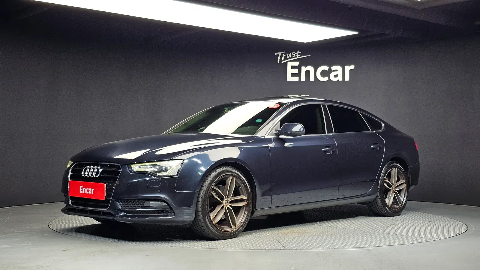 Audi A5 2.0 TDI Quattro SportBack 2013 — photo 1 sur 20