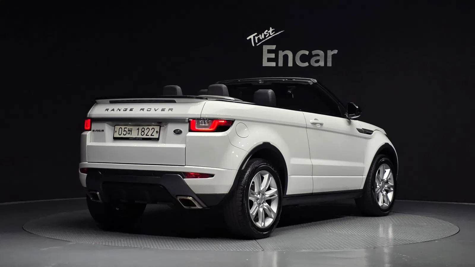 Land Rover Range Rover Evoque 2.0 TD4 SE Dynamic Convertible 2018 — photo 1 sur 30