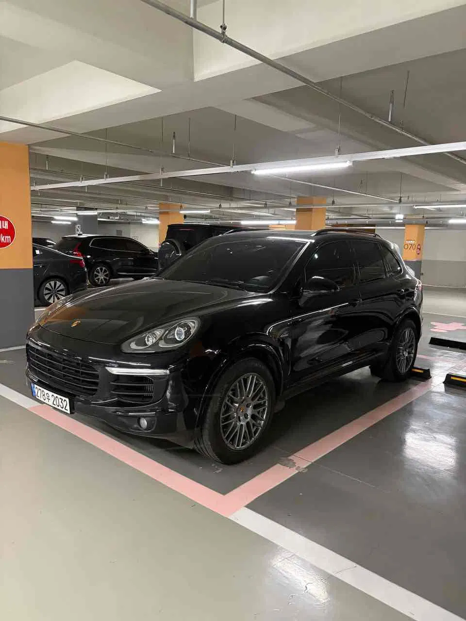 Porsche Cayenne 3.0 Diesel Platinum Edition 2017 — photo 1 sur 18