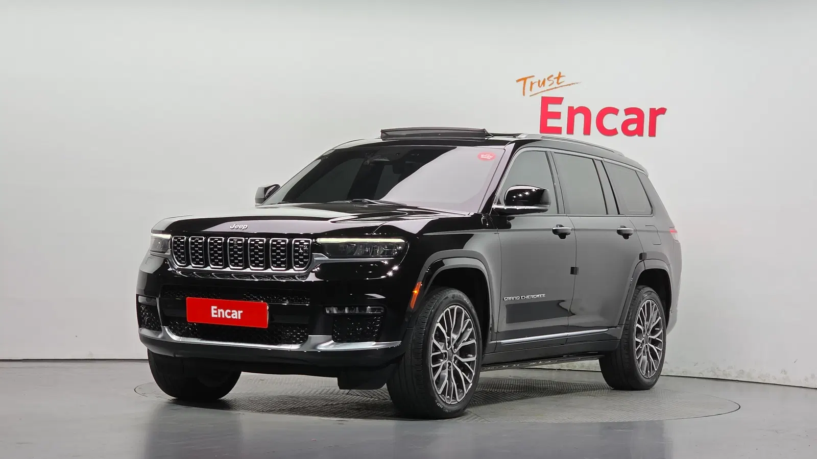 Jeep Grand Cherokee(WL) L 3.6 Summit Reserve 2021 — photo 1 sur 40