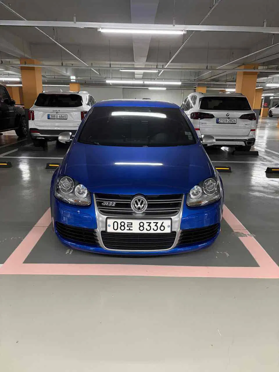 Volkswagen Golf 5e génération R32 2006 — photo 1 sur 24