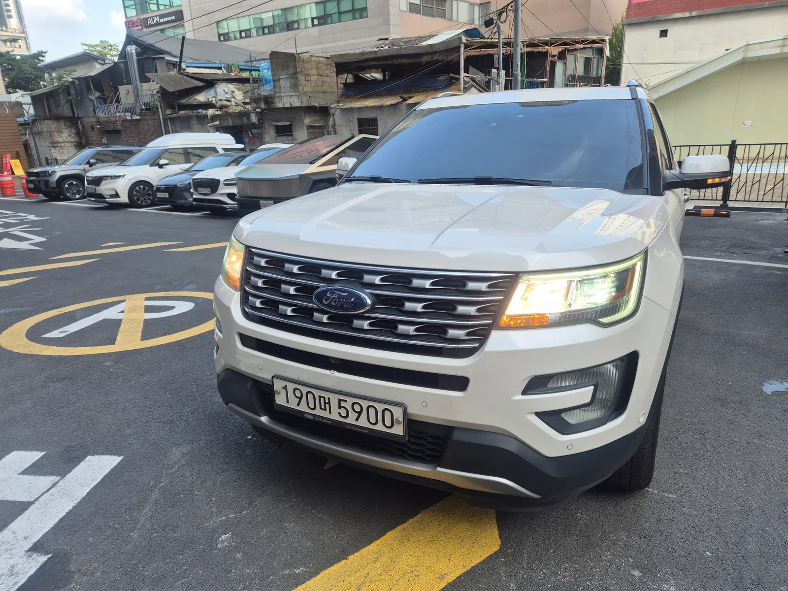Ford Explorer 2.3 Limited 4WD 2017 — photo 1 sur 20