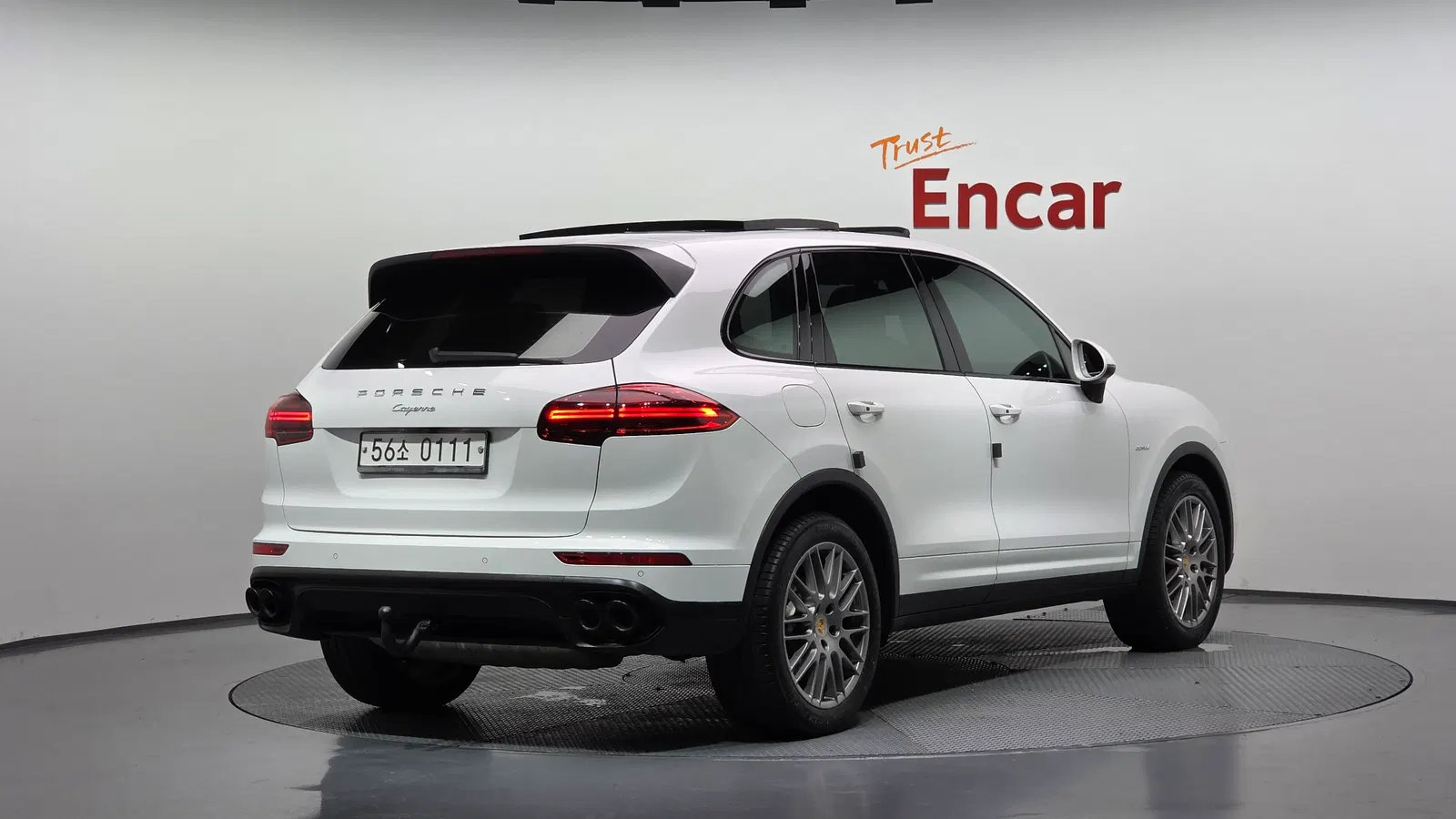Porsche Cayenne 3.0 Diesel 2016 — photo 1 sur 36