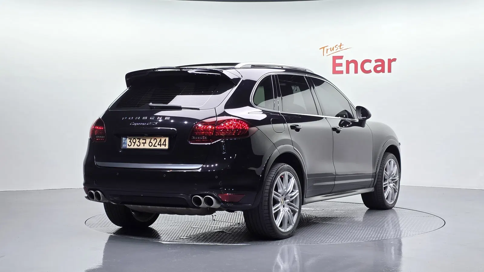Porsche Cayenne 4.8 GTS 2013 — photo 1 sur 42