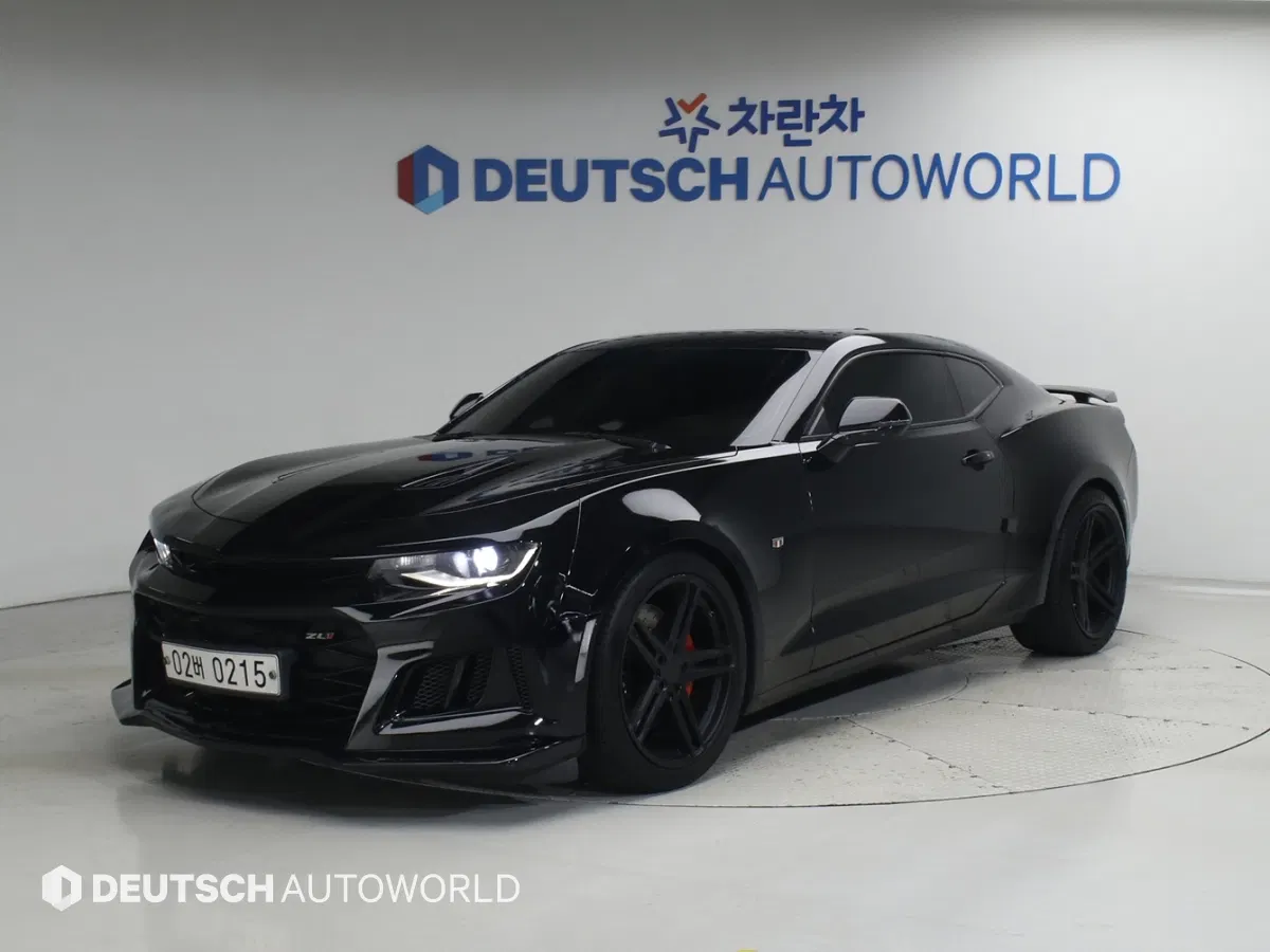Chevrolet Camaro SS 6.2 V8 2017 — photo 1 sur 26