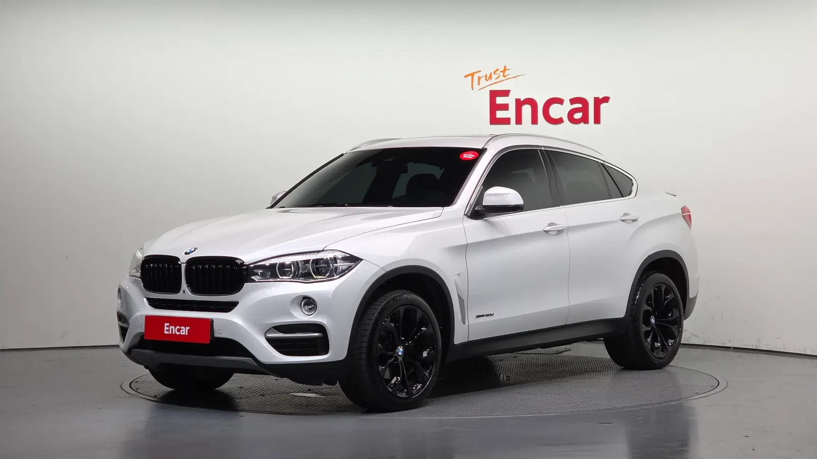 BMW X6 (F16) xDrive 30d 2017 — photo 1 sur 20