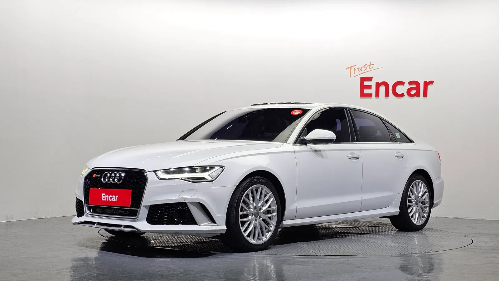 Audi A6 40 TDI Quattro Premium 2016 — photo 1 sur 20