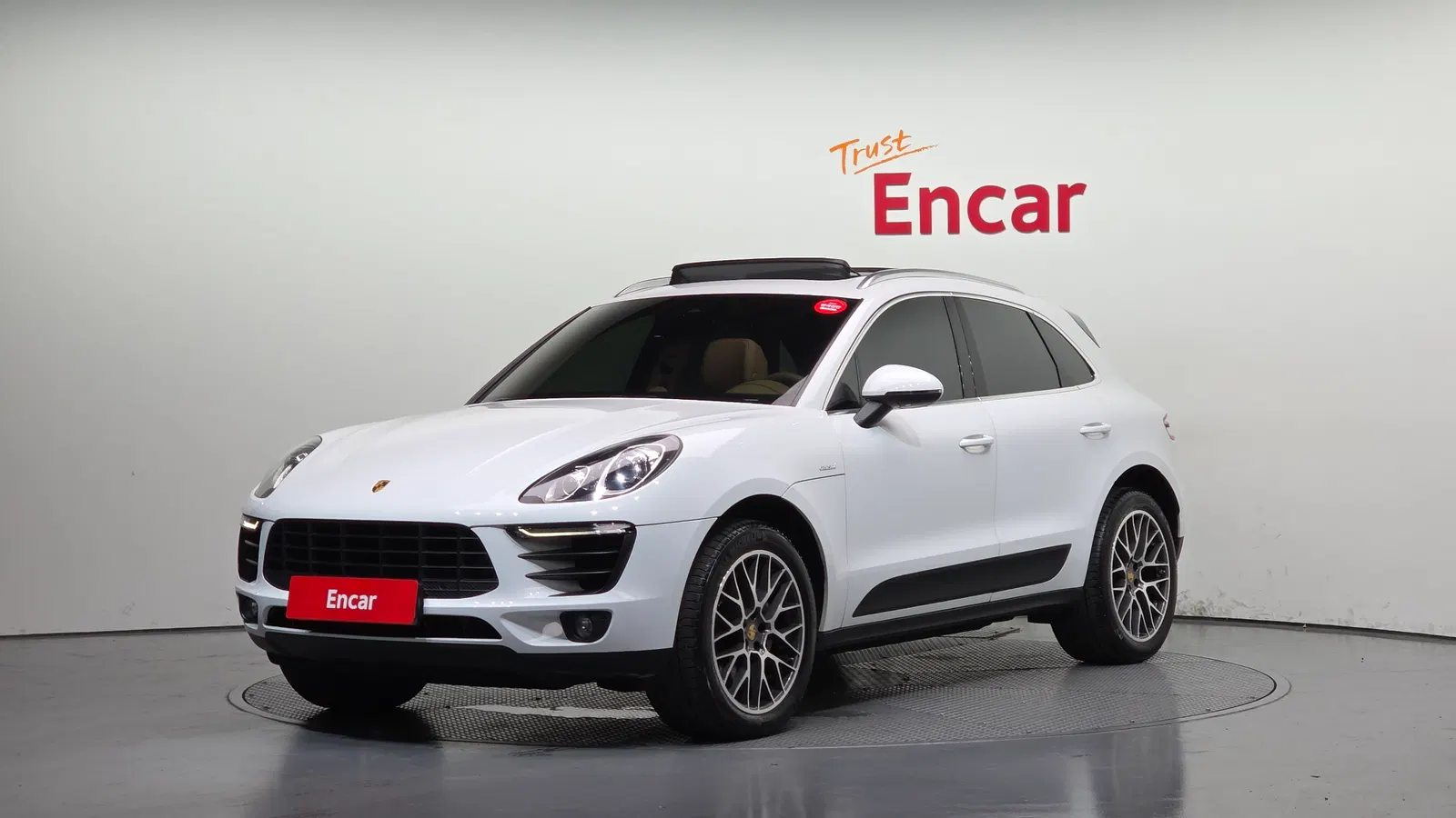 Porsche Macan 3.0 S Diesel 2017 — photo 1 sur 20