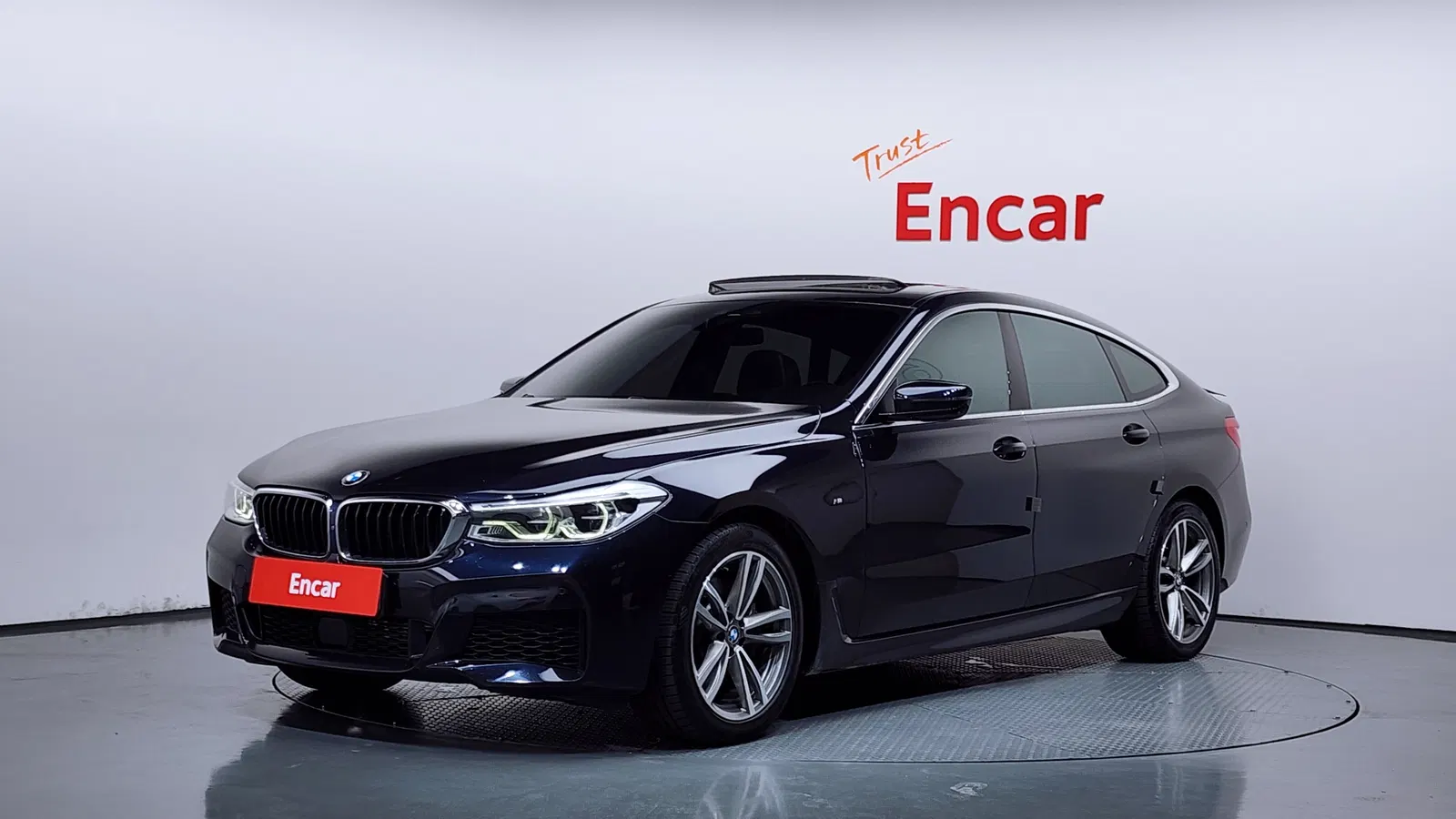 BMW Série 6 GT (G32) 620d xDrive M Sport 2020 — photo 1 sur 20