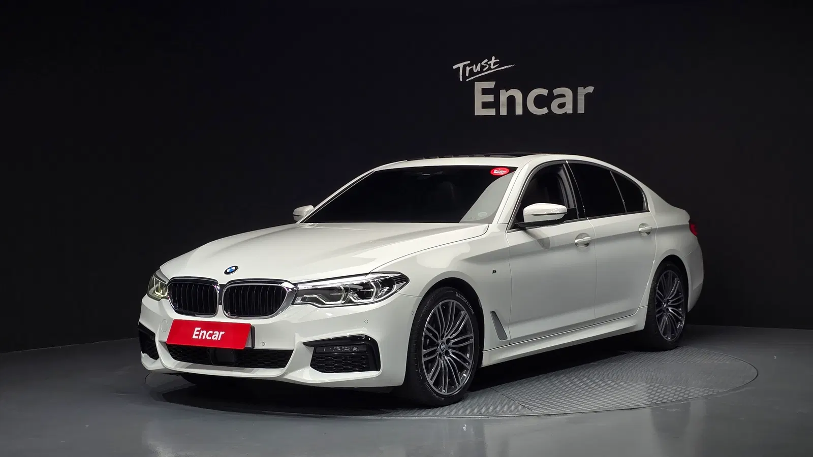 BMW Série 5 (G30) 530i xDrive M Sport Plus 2020 — photo 1 sur 20