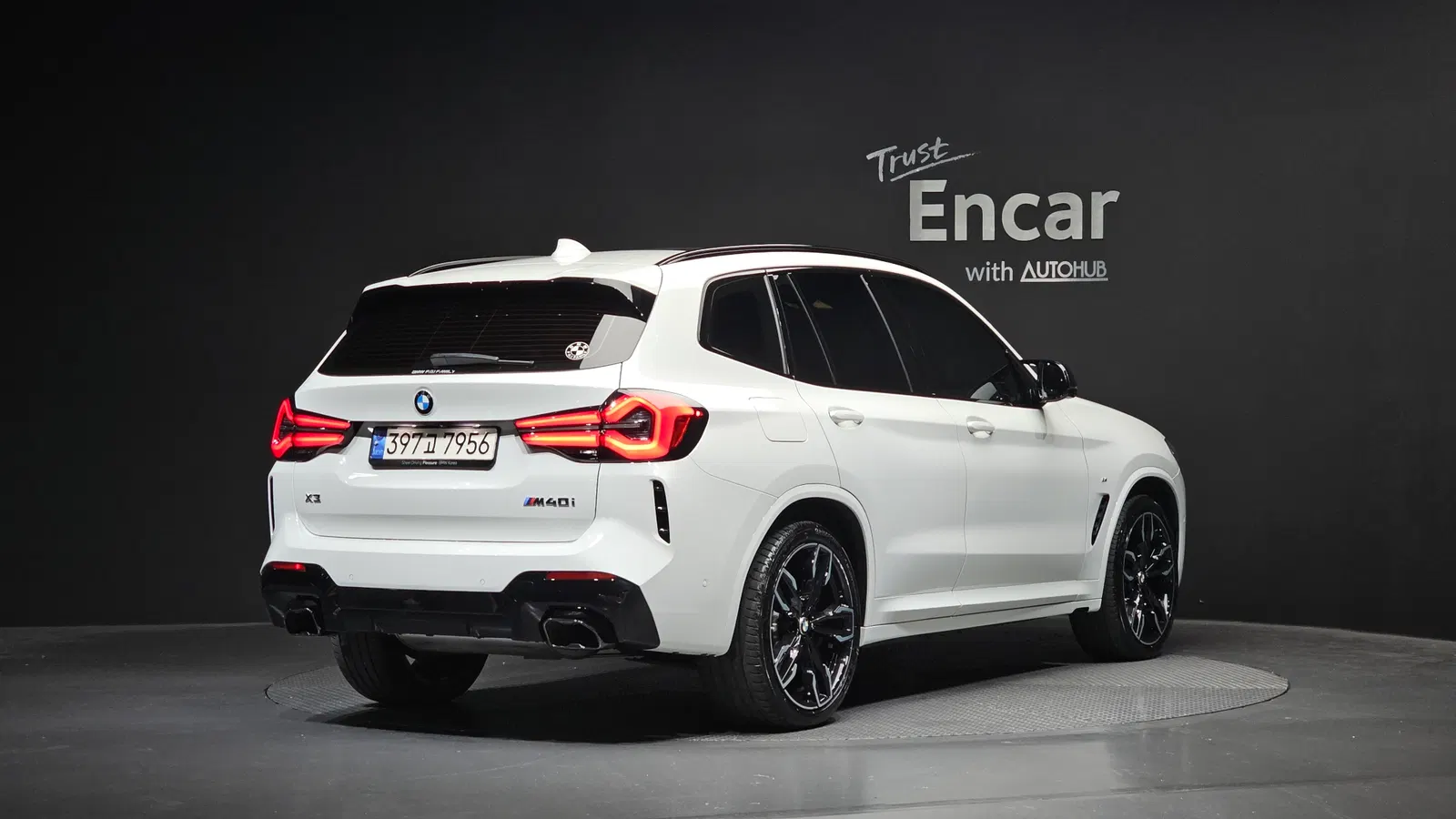 BMW X3 (G01) xDrive M40i 2024 — photo 1 sur 32