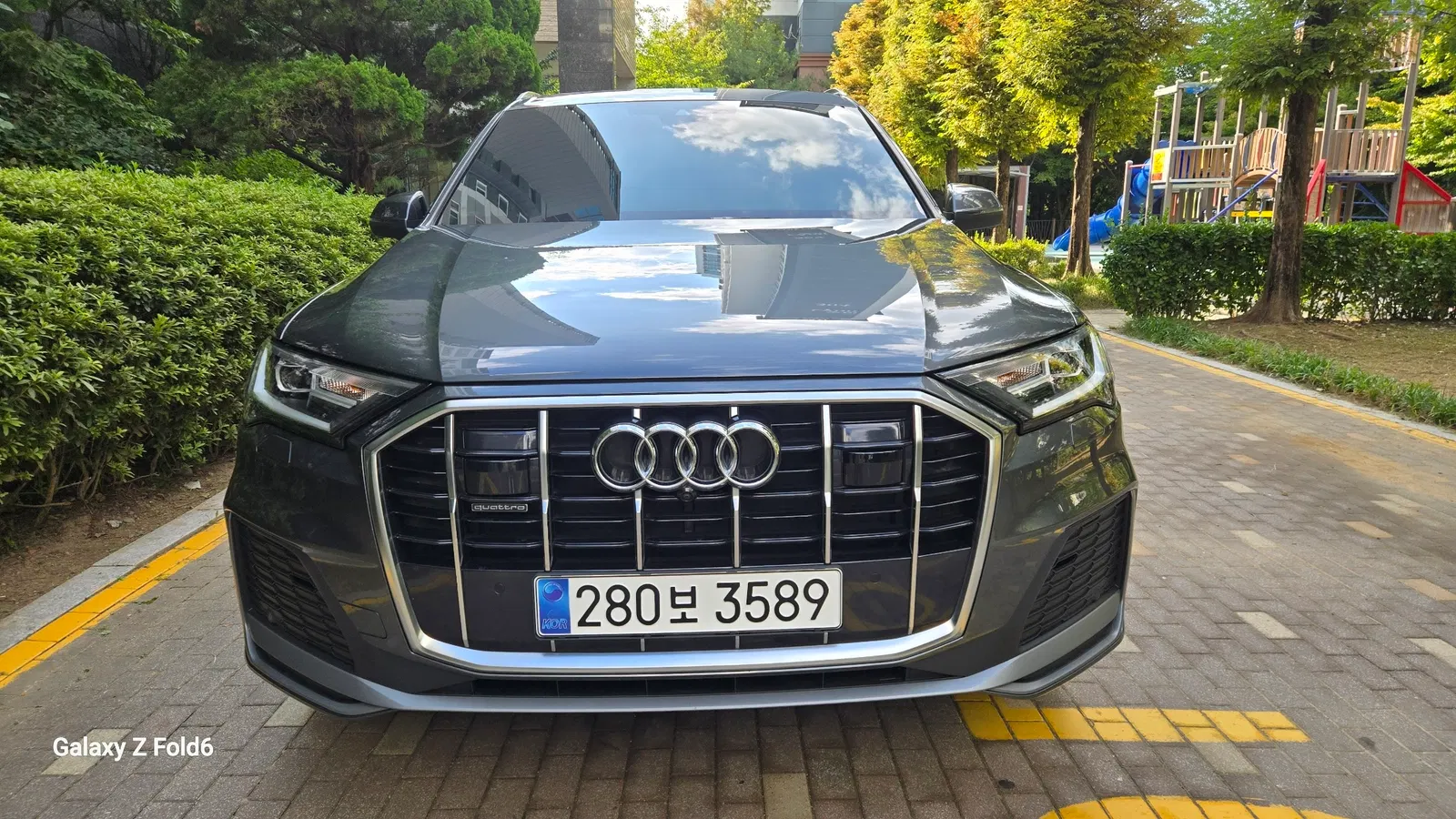 Audi Q7 (4M) 45 TDI Quattro Premium 2022 — photo 1 sur 26
